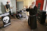 Italy's Heavy Metal Monk Shuts Off His Mike